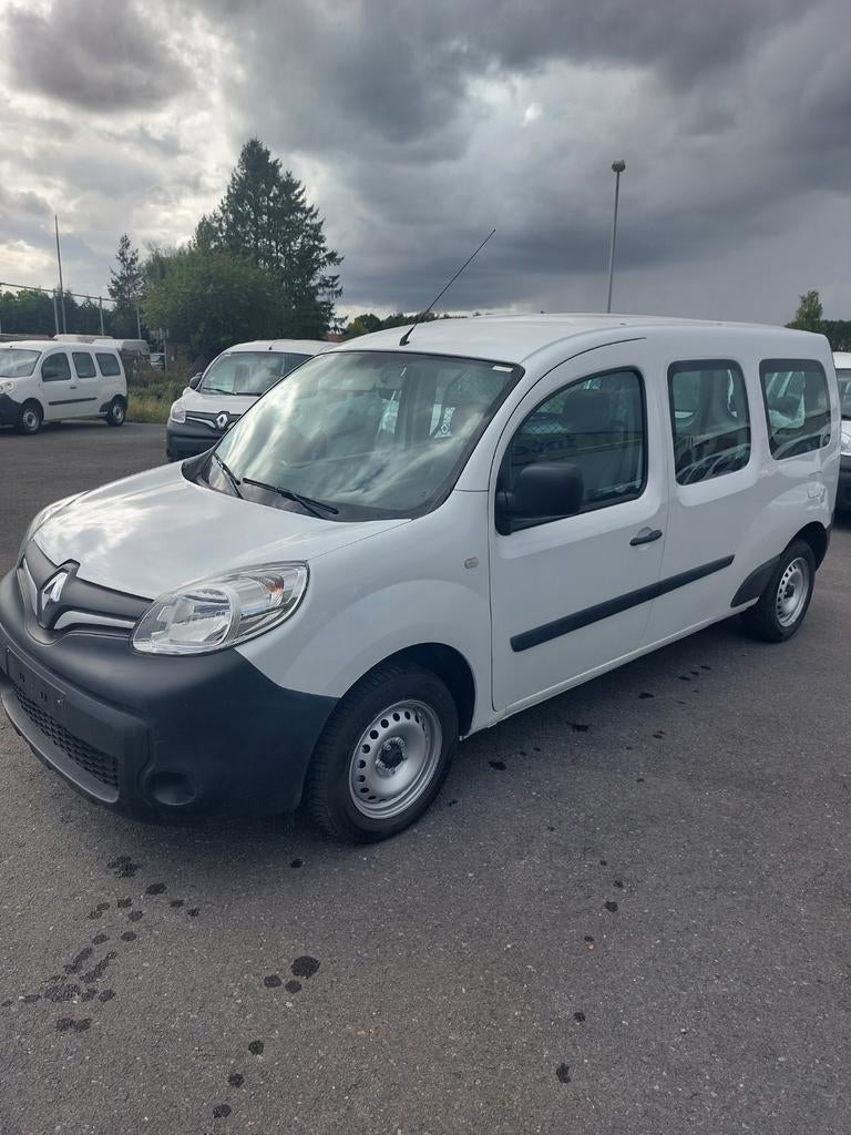 RENAULT KANGOO 1.5DCI MAXI 2019 KM 85000 OU 7250€ HORS TVA, Autos, Camionnettes & Utilitaires, Entreprise, Achat, ABS, Airbags