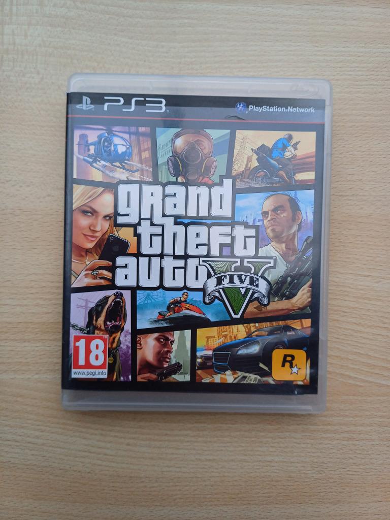 Grand theft auto V (GTA 5) playstation 3, Games en Spelcomputers, Games | Sony PlayStation 3, Ophalen of Verzenden, Zo goed als nieuw