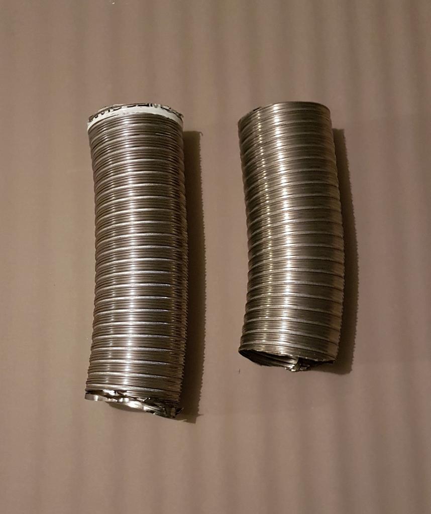 Inox buizen voor schouw / kachel, Ophalen, Inox