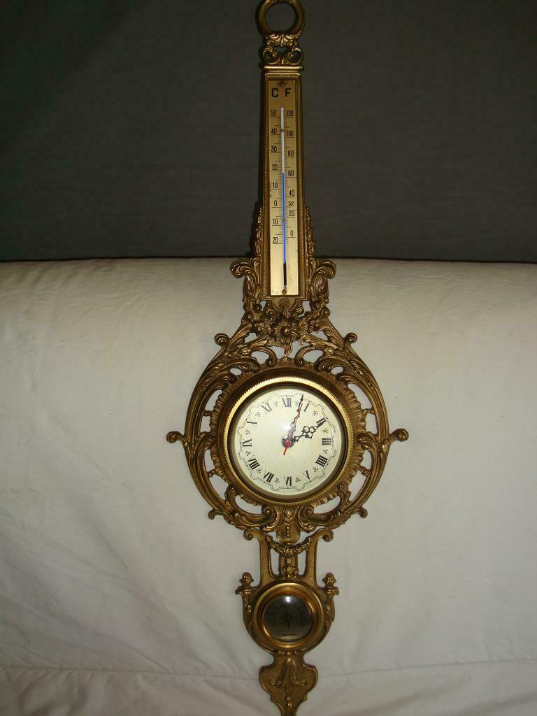 Baromètre Louis XV, Ophalen, Zo goed als nieuw