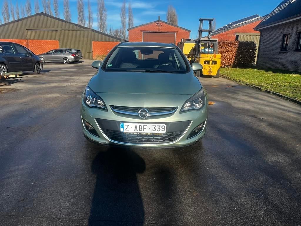 OPEL ASTRA 1.4 BENZINE AUTOMAT XENON LEDER VAN 2014, Autos, Opel, Cruise Control, Euro 5, Achat, Entreprise