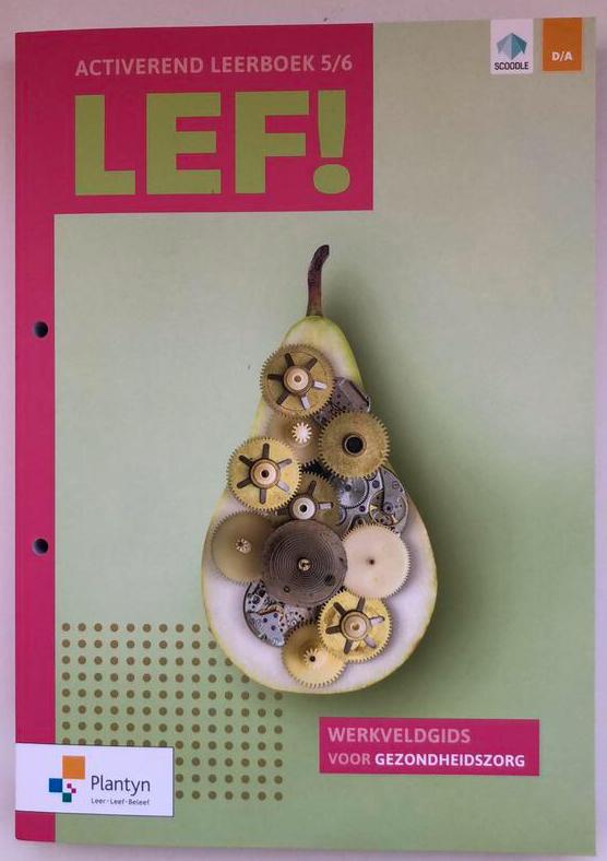 LEF! Werkveldgids voor gezondheidszorg, Ophalen of Verzenden, Nieuw, Plantyn