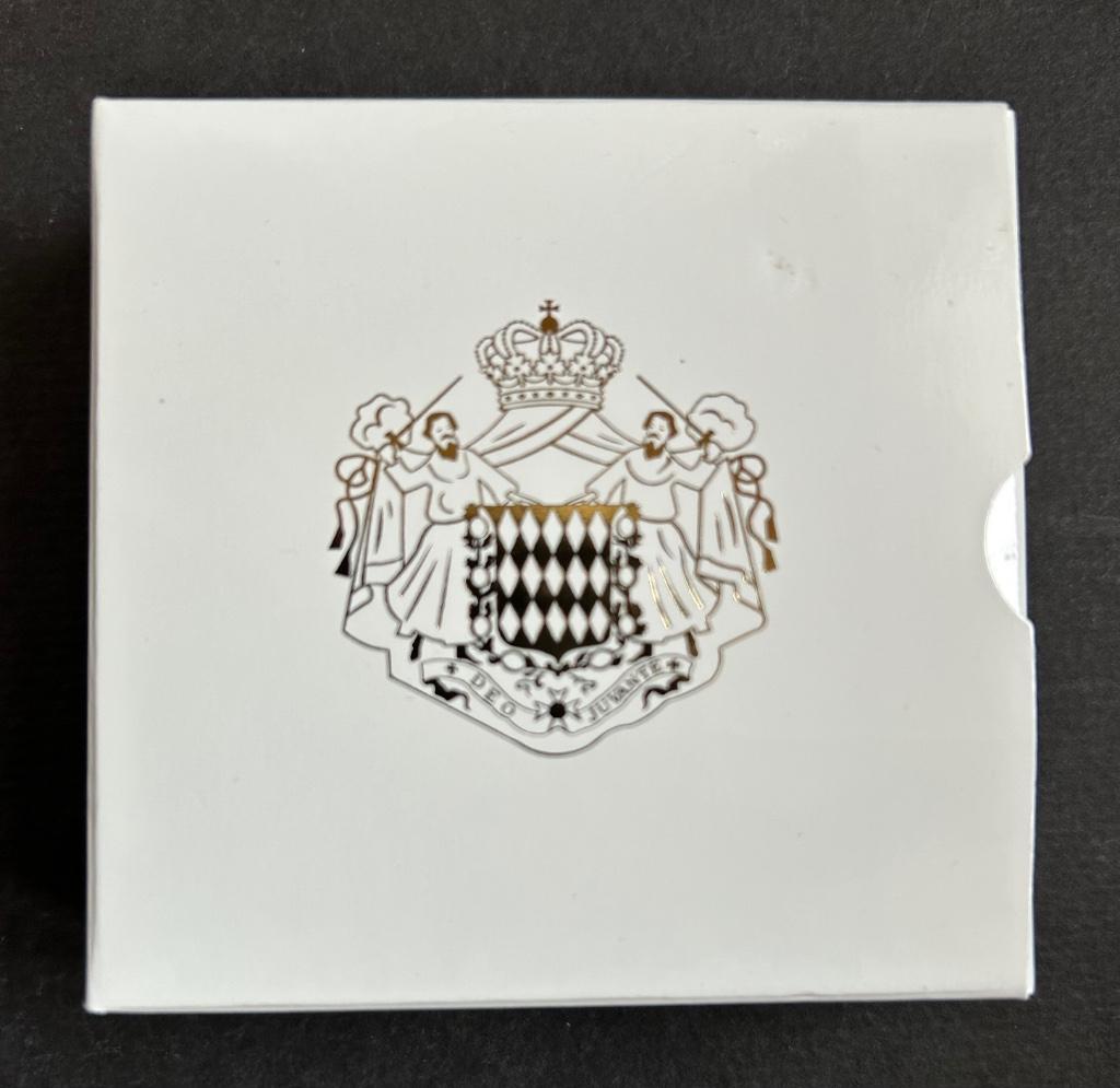 2€ Monaco 2016 proof Charles III, Timbres & Monnaies, Monnaies | Europe | Monnaies euro, Monnaie en vrac, 2 euros, Monaco, Enlèvement ou Envoi