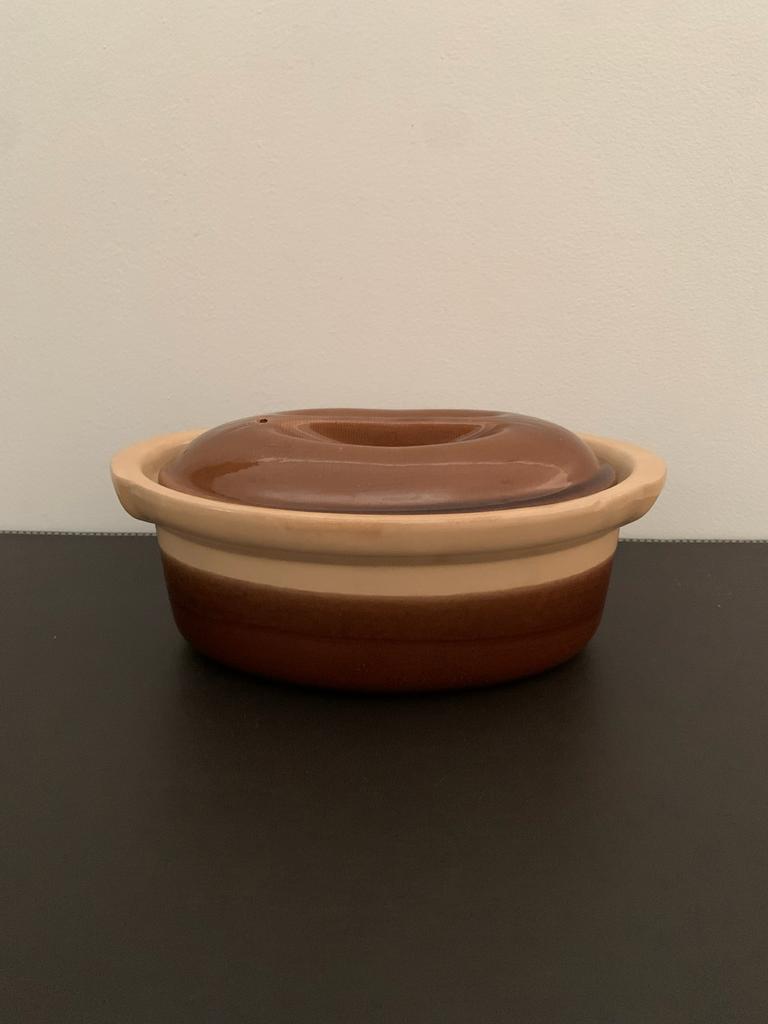 Terrine Ancienne (Taille 8), Enlèvement ou Envoi, Comme neuf, Fonte