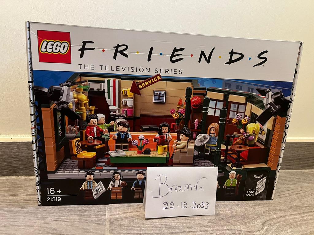 Lego 21319 friends central perk sealed, Ophalen of Verzenden, Nieuw, Complete set, Lego