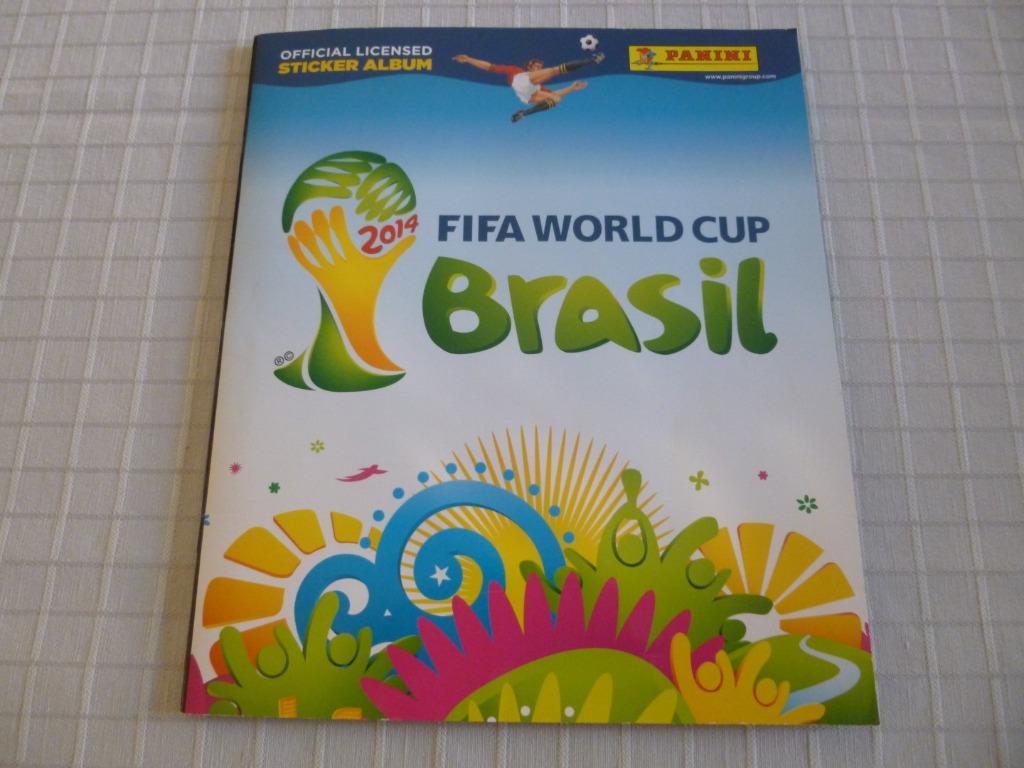 panini album wk 2014 brasil, Enlèvement ou Envoi, Comme neuf