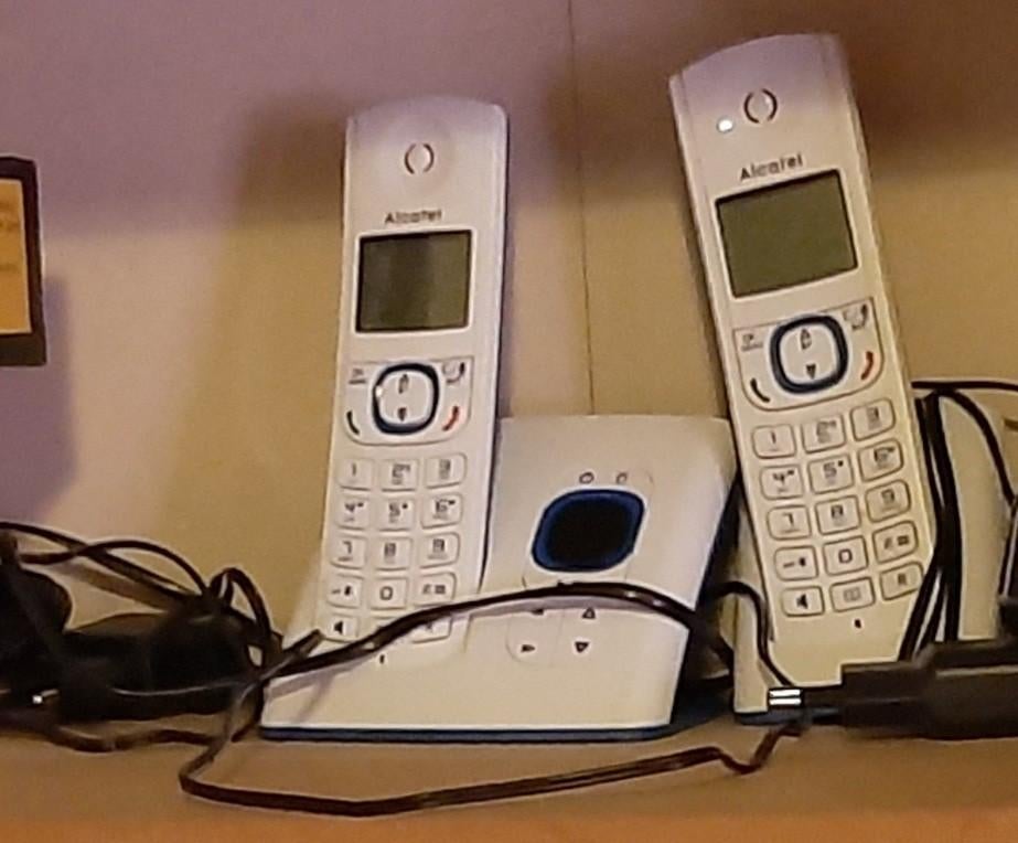 Téléphones fixes portables avec répondeur alcatel, Enlèvement ou Envoi, Comme neuf