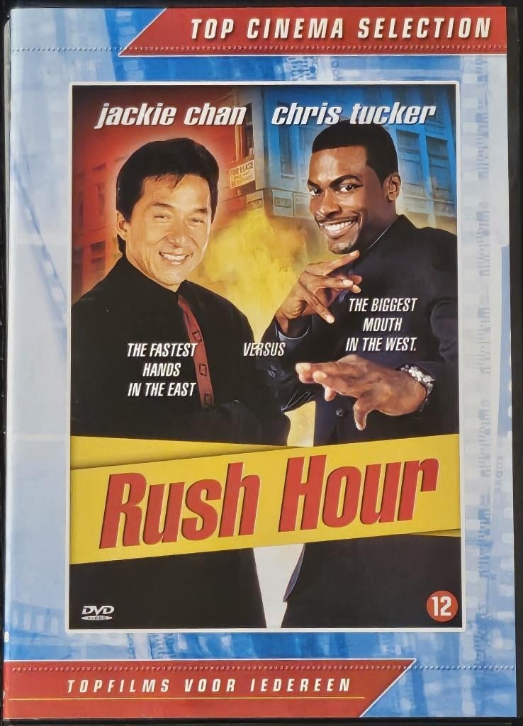 Dvd's Jackie Chan, Enlèvement ou Envoi, Comme neuf