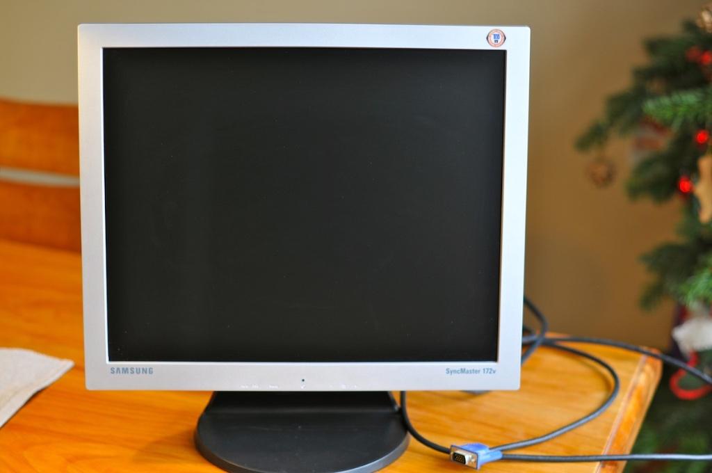 Samsung SyncMaster 172v, Enlèvement, Utilisé
