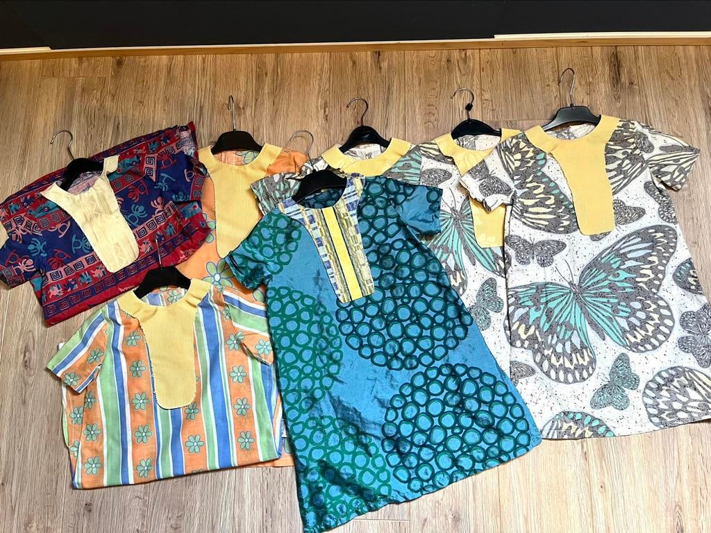 8 kleedjes voor schoolfeest - peuter / eerste kleuter, Enfants & Bébés, Costumes de carnaval & Déguisements, Utilisé, Fille, 104 ou plus petit