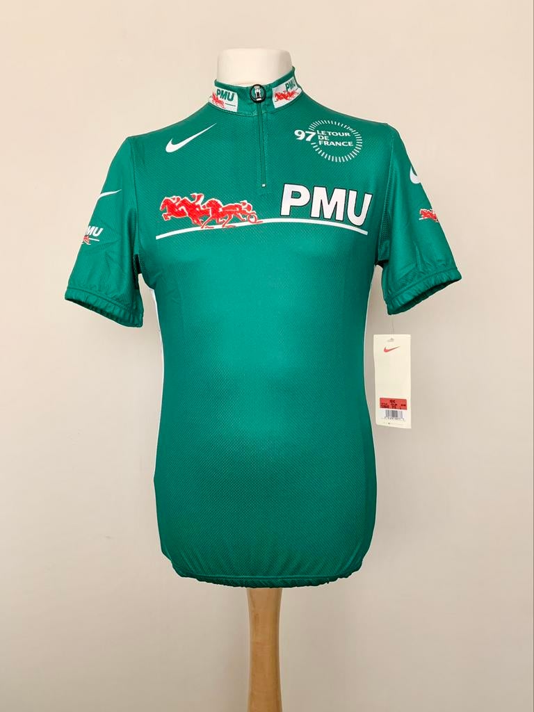 Tour de France 1997 Green Sprinter Jersey Erik Zabel Nike, Nieuw, Kleding