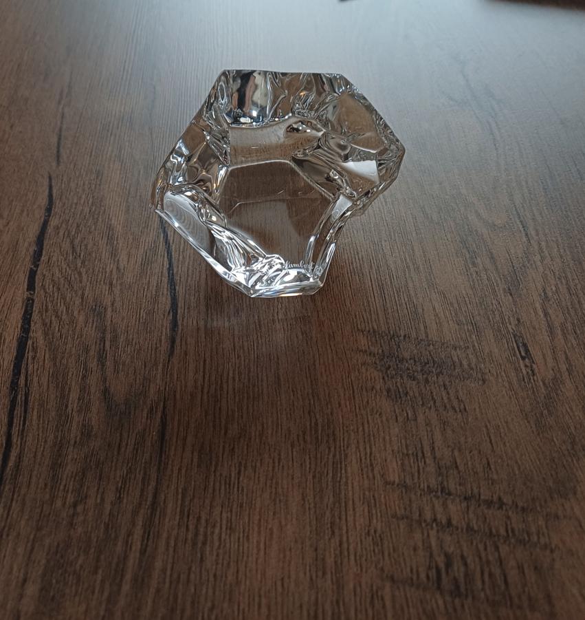 Cristal du Val Saint Lambert, Envoi