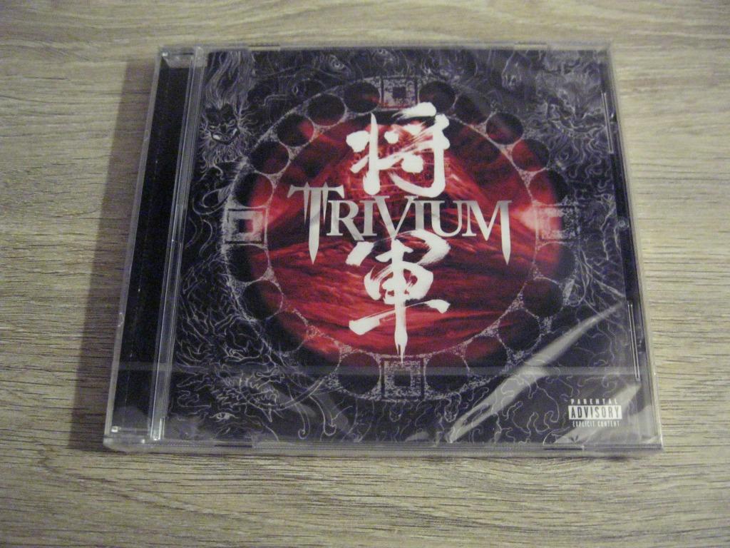 CD trivium/ shogun - seald !, Cd's en Dvd's, Ophalen of Verzenden, Nieuw in verpakking