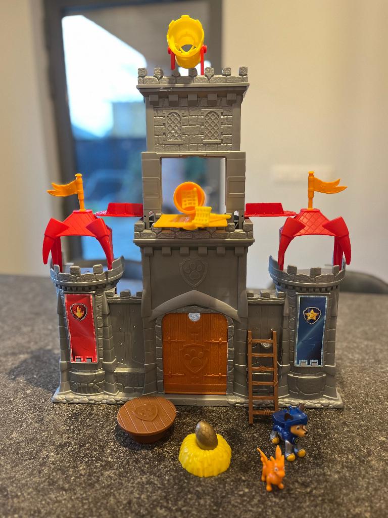 Paw Patrol Ridderkasteel, Ophalen, Zo goed als nieuw
