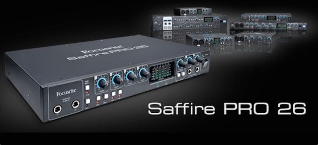 Carte son Focusrite Saffire Pro 26, Enlèvement ou Envoi