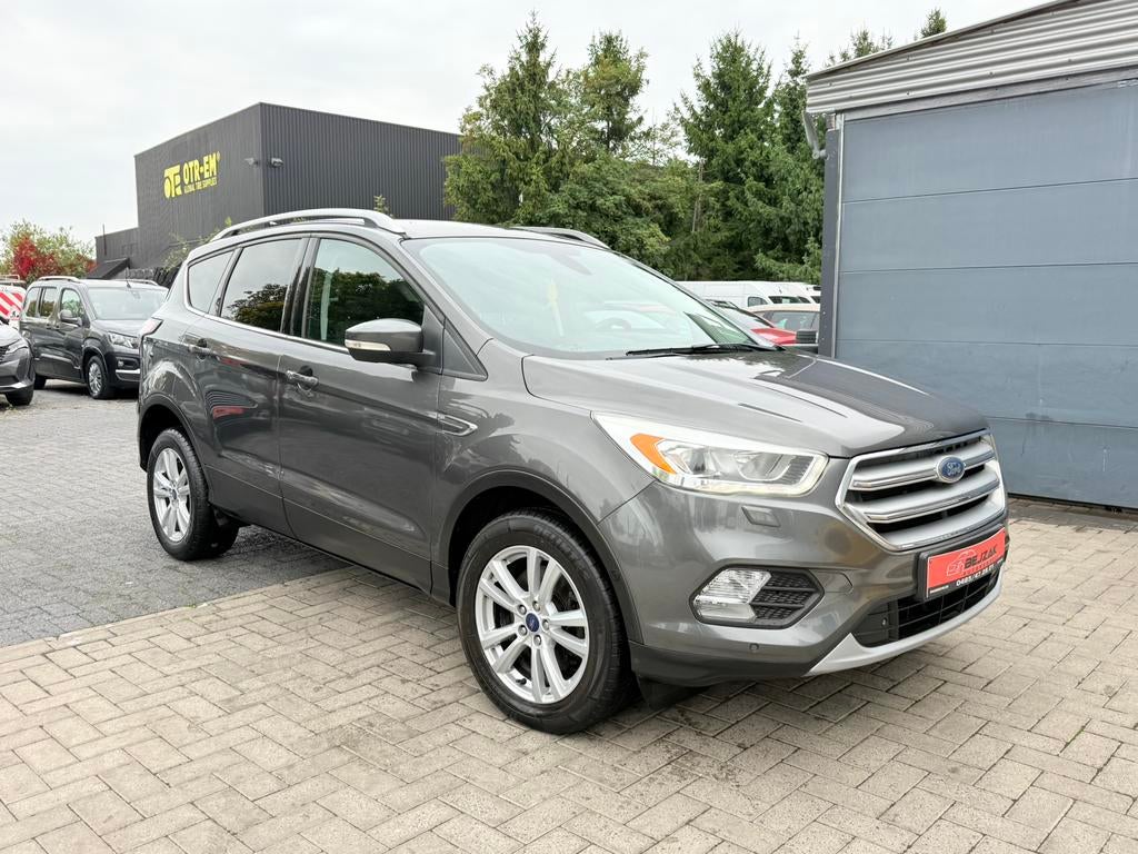 Ford Kuga 1.5TDCi Business 2017 1j garantie nette staat, Auto's, https://public.car-pass.be/vhr/875d5857-7b6c-4d93-95e5-dac532a80120