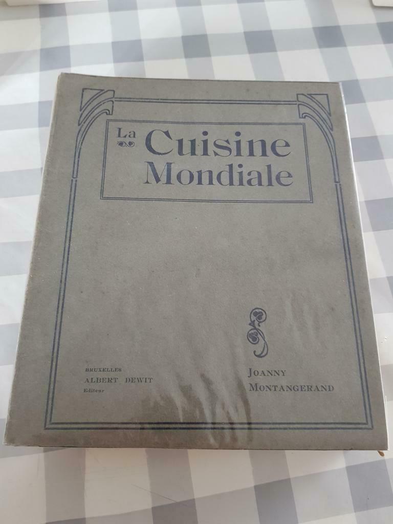La cuisine mondiale