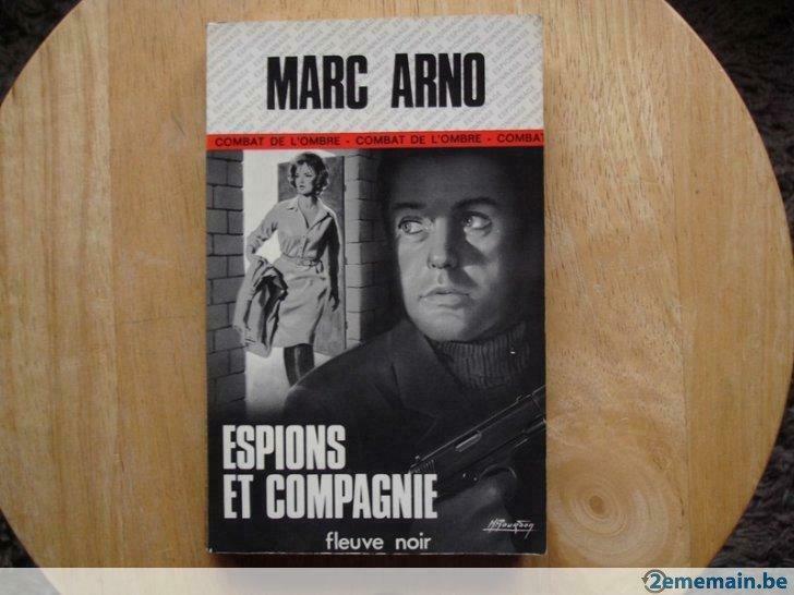 Espions et compagnie, Marc Arno, Boeken, Thrillers, Gelezen
