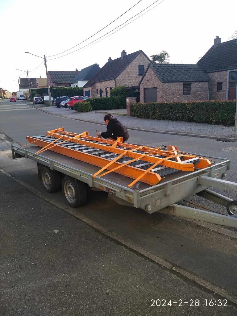 PLATEAU TRANSPORT PORTE VOITURE, Enlèvement ou Envoi, Neuf