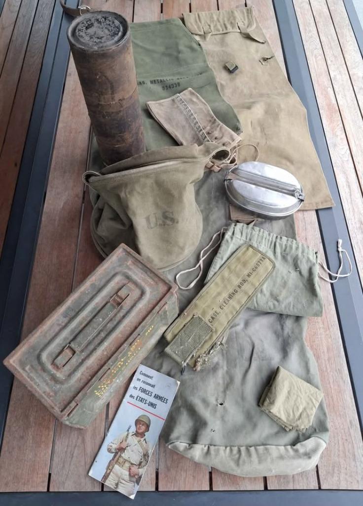 Militaire us ww2, Collections, Enlèvement ou Envoi, Armée de terre, Autres types