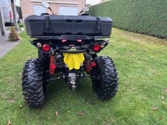quad, Motoren, Ophalen, 2 cilinders