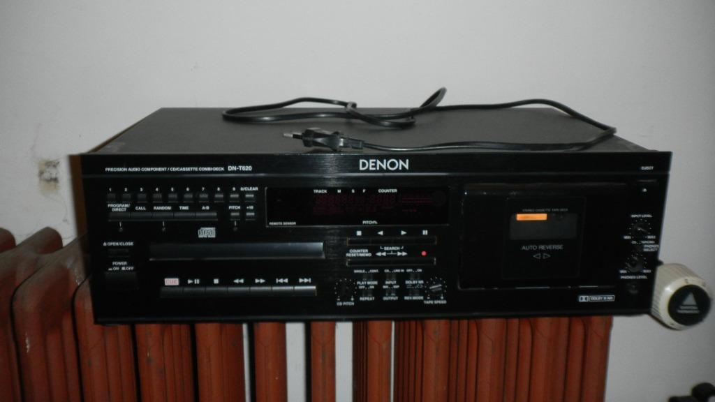 CD/Cassette combi-deck, Ophalen, Gebruikt, Overige merken