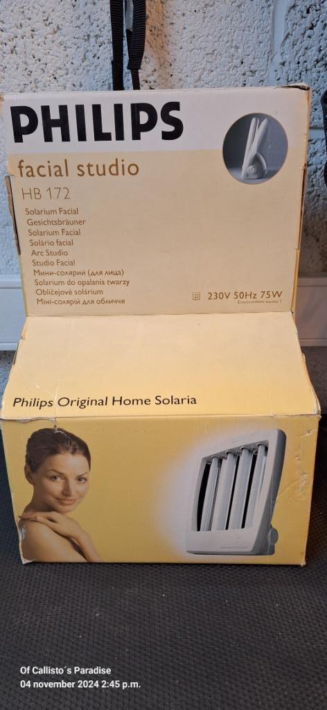 Gezichtsbruiner Philips, Ophalen, Gebruikt, Gezichtsbruiner, Minder dan 10 lampen