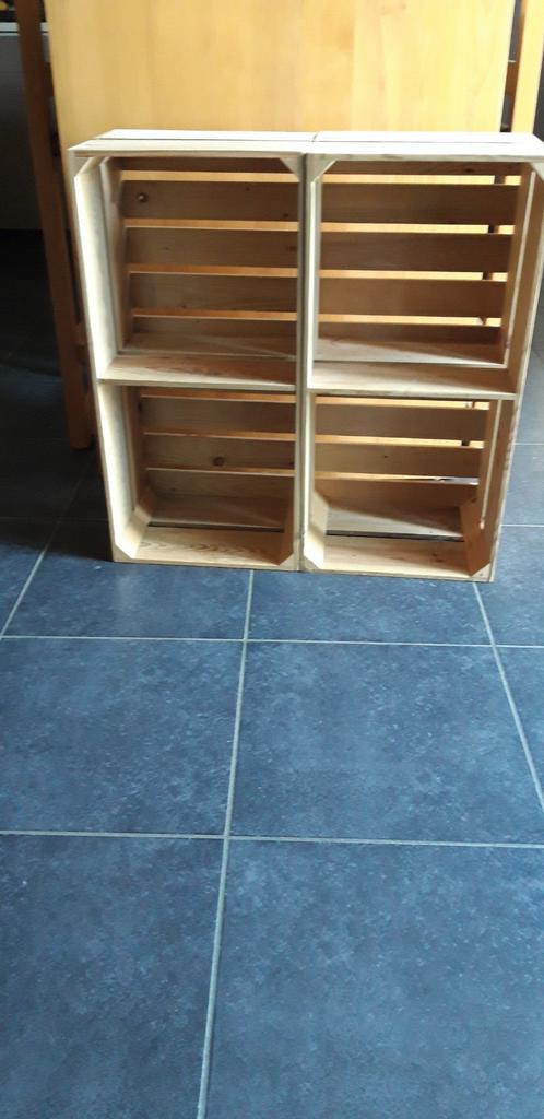 Houten kistjes, Ophalen, Zo goed als nieuw