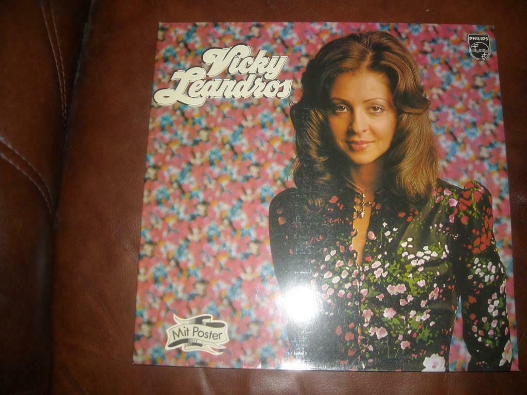 LP Vicky Leandros : Vicky Leandros, Ophalen of Verzenden