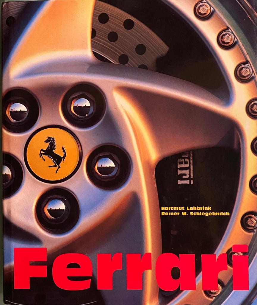 Ferrari, Enlèvement, Comme neuf, Ferrari