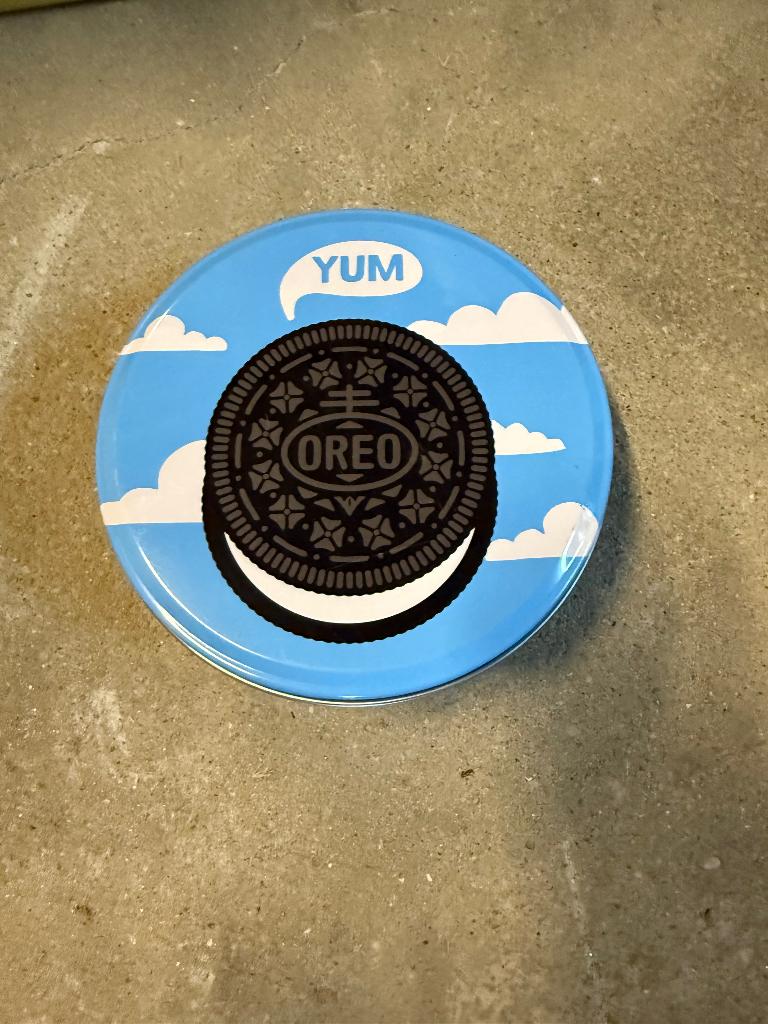 Boîte métallique Oreo, Collections, Boîte en métal, Enlèvement ou Envoi, Comme neuf