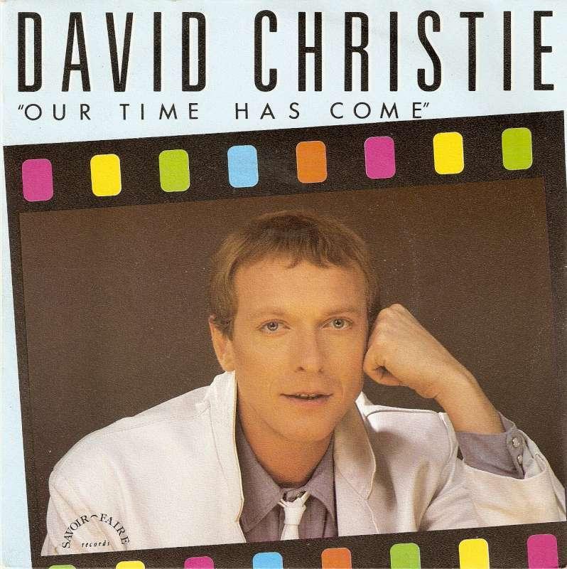 single David Christie - Our time has come, CD & DVD, Vinyles Singles, Enlèvement ou Envoi, Single, Comme neuf, Musique de films et Bande son