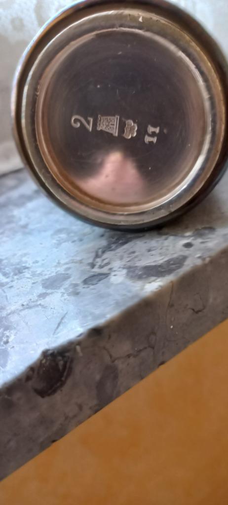 zilveren melkkan, Ophalen, Zilver