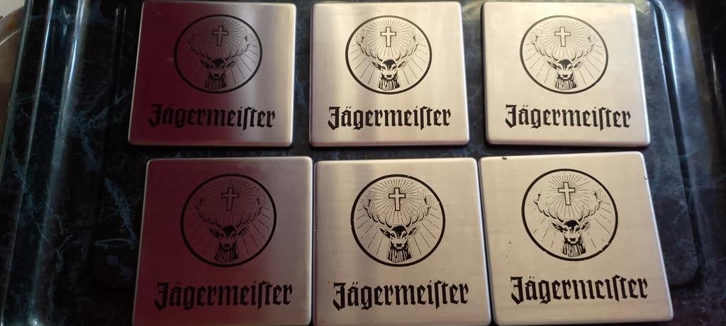 Jagermeister onderlegger, Verzamelen, Ophalen of Verzenden