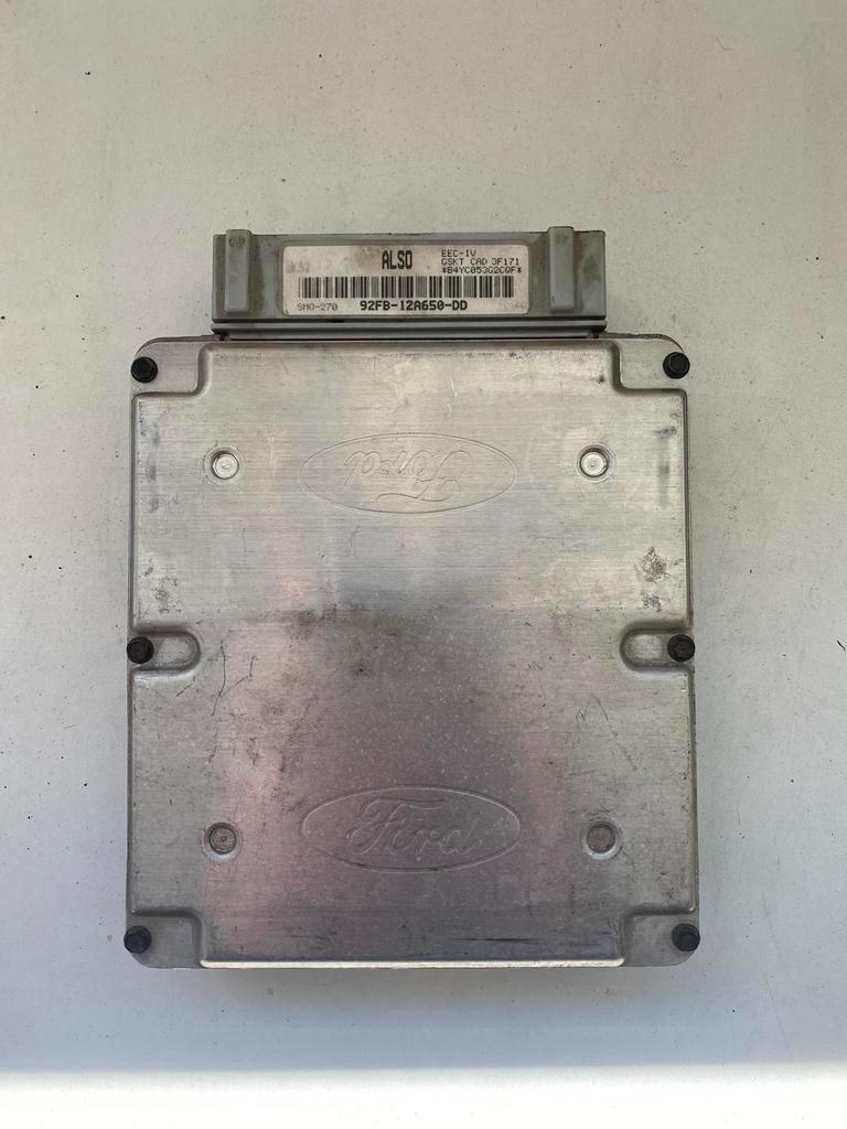 Ford Fiesta RS1800 Zetec 92FB-12A650-DD Ecu, Ophalen of Verzenden, Gebruikt, Ford