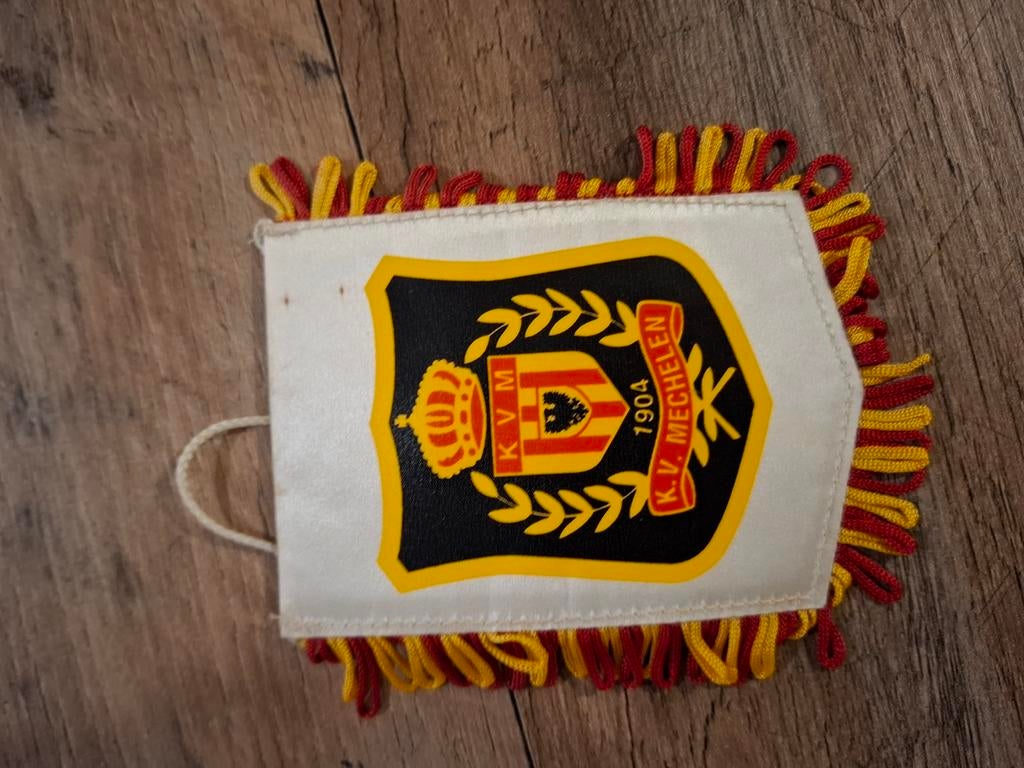 Vaandel : KV Mechelen, Verzamelen, Verzenden, Zo goed als nieuw