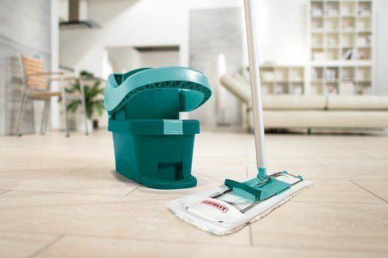 Leifheit kit de nettoyage sol, Enlèvement, Mop ou Serpillière
