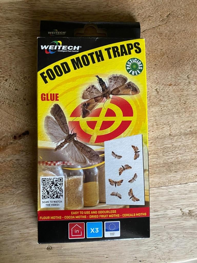 Mottenvallen, Tuin en Terras, Ophalen of Verzenden, Nieuw, Ongediertebestrijding