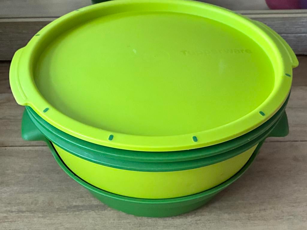 Tupperware Micro Gourmet, Ophalen, Zo goed als nieuw