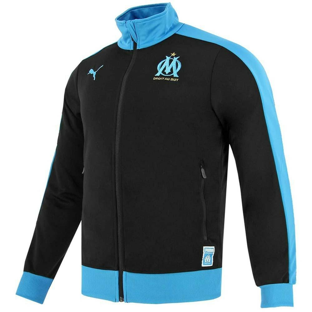 Veste OM Fan Puma, Kleding | Heren, Sportkleding, Puma, Maat 48/50 (M), Zwart, Nieuw