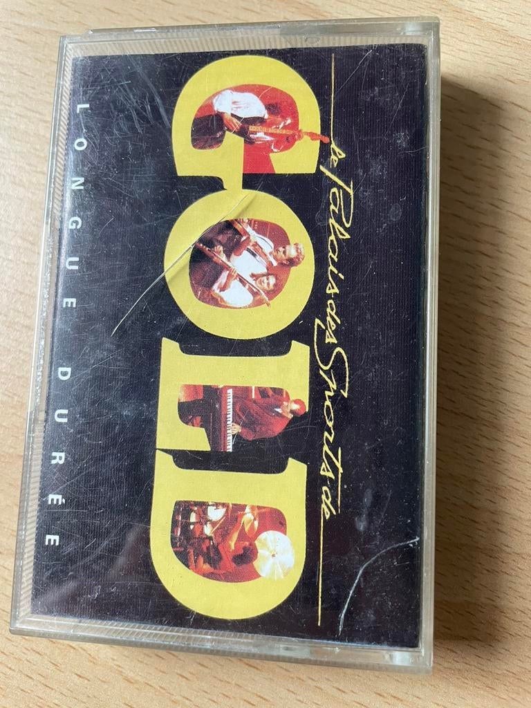 Le palais des sports de Gold, Comme neuf, 1 cassette audio, Originale