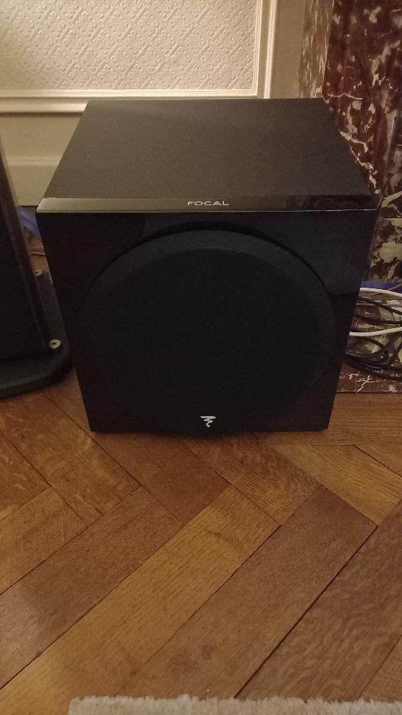 Focal SUB 1000F, Audio, Tv en Foto, Luidsprekerboxen, Gebruikt, Subwoofer, 120 watt of meer, Overige merken, Ophalen