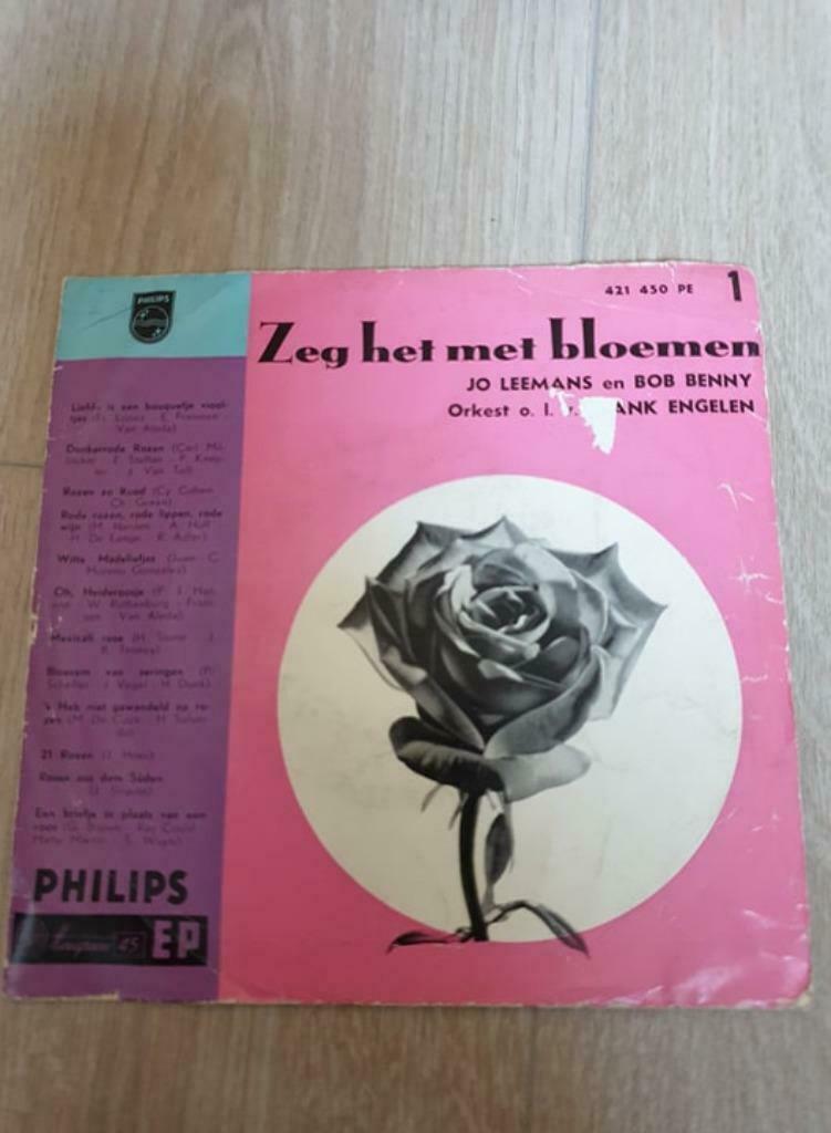 Singel Jo Leemans & Bob Benny, Ophalen of Verzenden