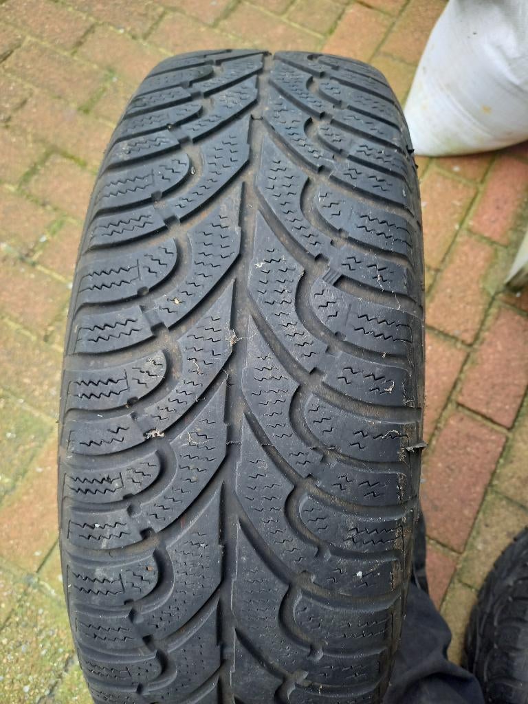 winterbanden, Ophalen, Gebruikt, 15 inch, Banden en Velgen