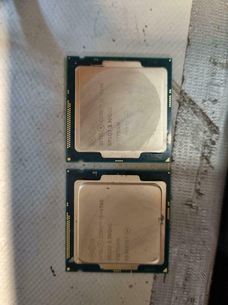 Processeur i5-4590 ... 3.30ghz plusieurs de disponible, Computers en Software, Ophalen of Verzenden, Zo goed als nieuw