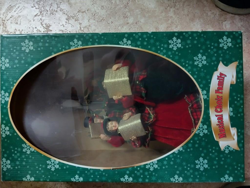 Muzikale kerstfamilie, Diversen, Ophalen, Nieuw