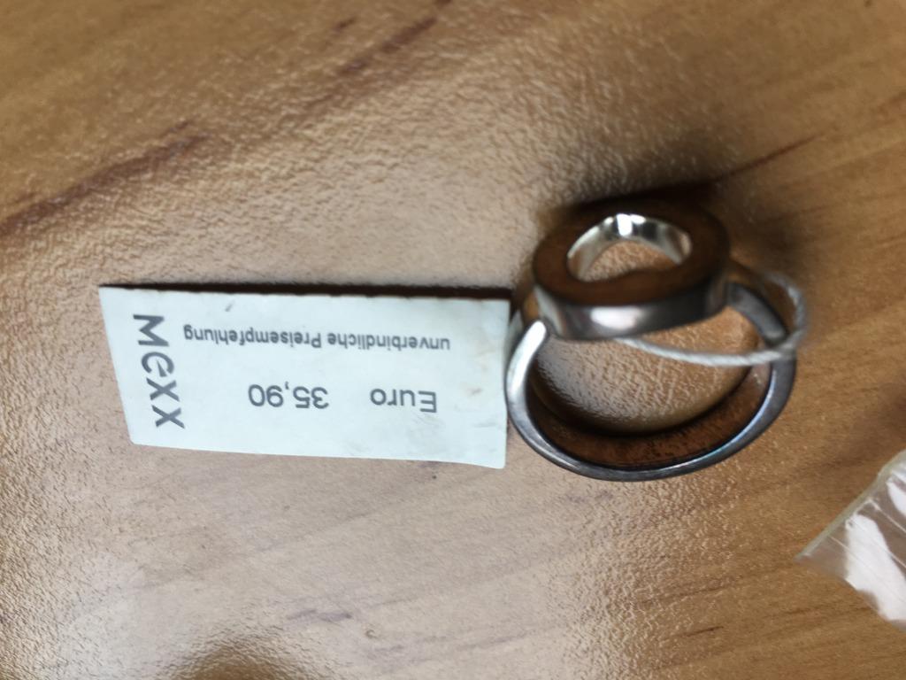 valentijn ring zilver met hartje, Handtassen en Accessoires, Ringen, Nieuw, Zilver, Zilver, Ophalen of Verzenden