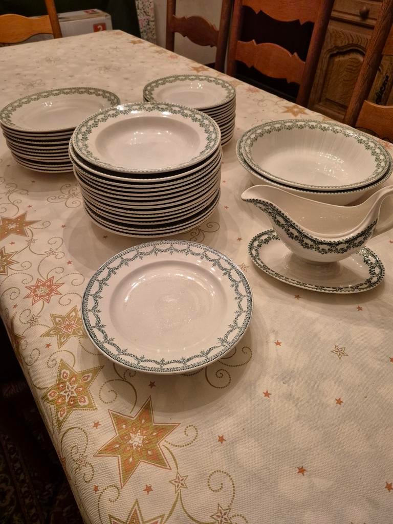 Villeroy Boch Carlotta Groen Servies, Enlèvement