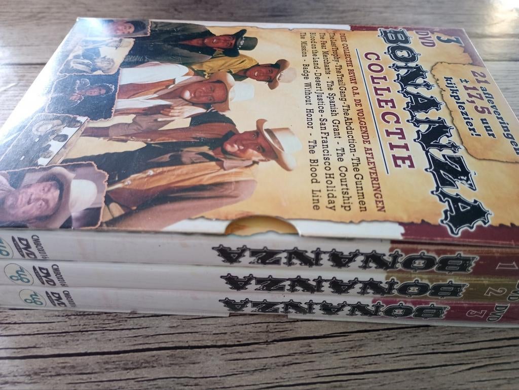 Dvd Bonanza, Ophalen, Zo goed als nieuw