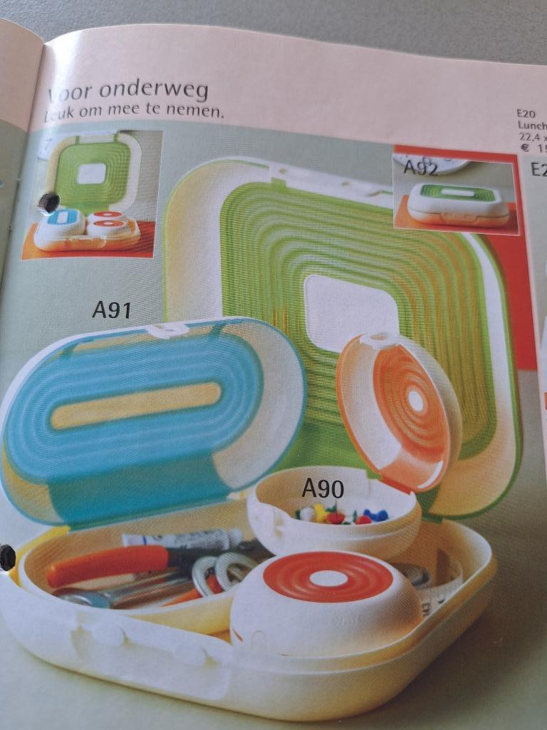 Tupperware Bijdehand leuk om mee te nemen, Ophalen of Verzenden, Zo goed als nieuw